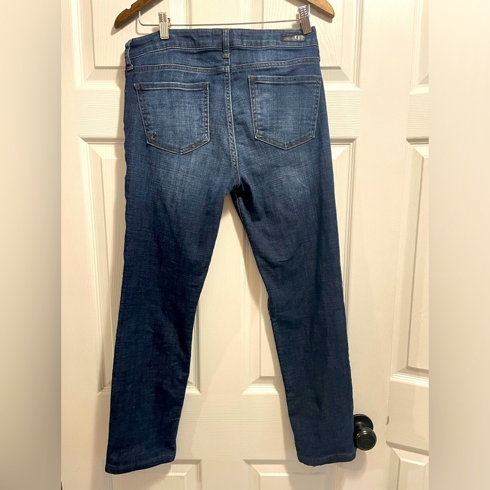 Kut from the Kloth Blue Ankle Jeans - Picture 3 of 10